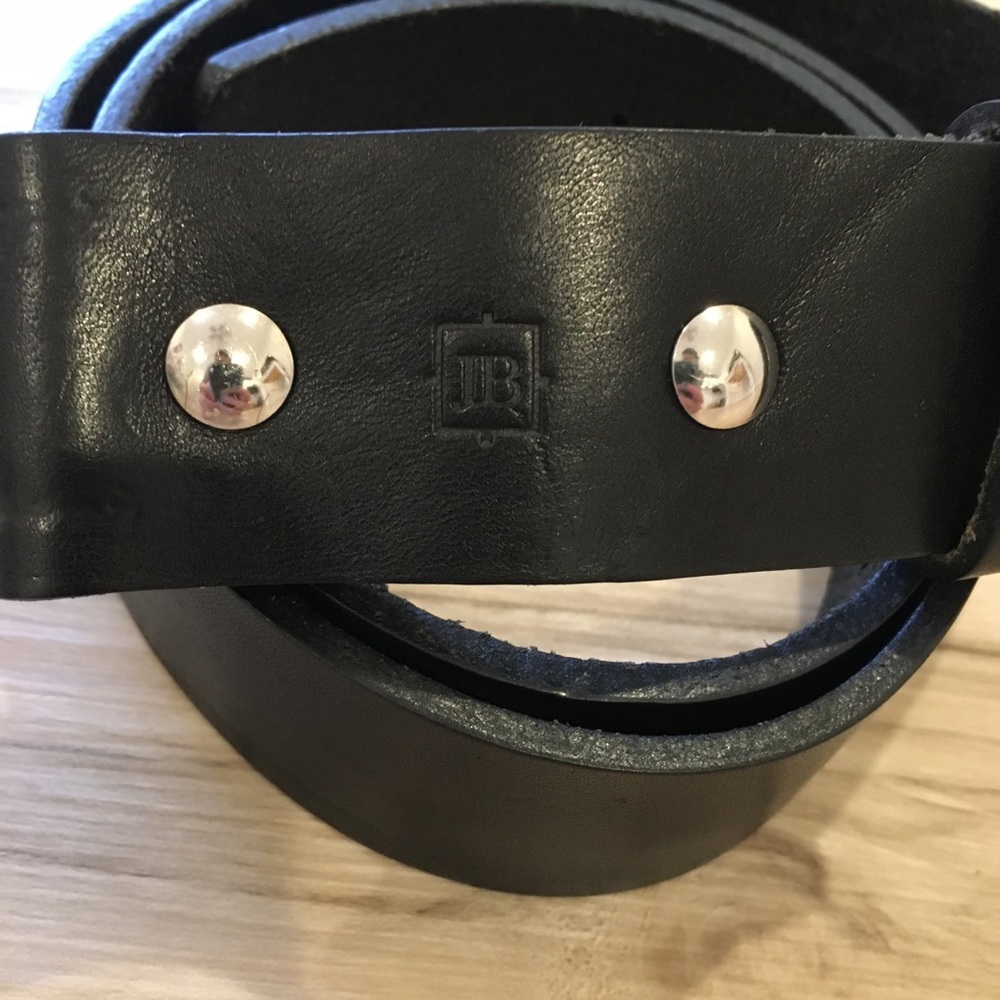 Justice Bodan Leather Belt